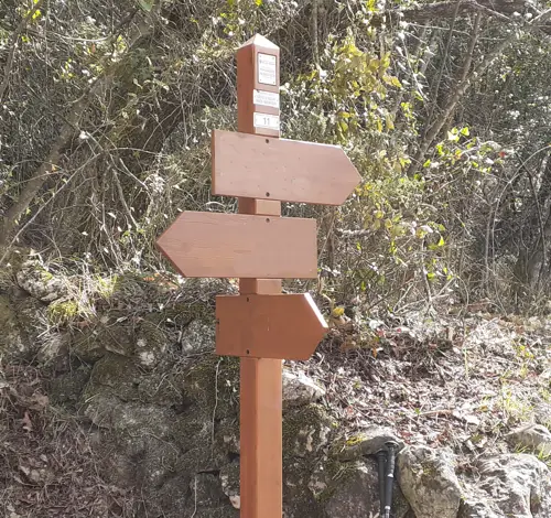 Les sentiers de randonnée